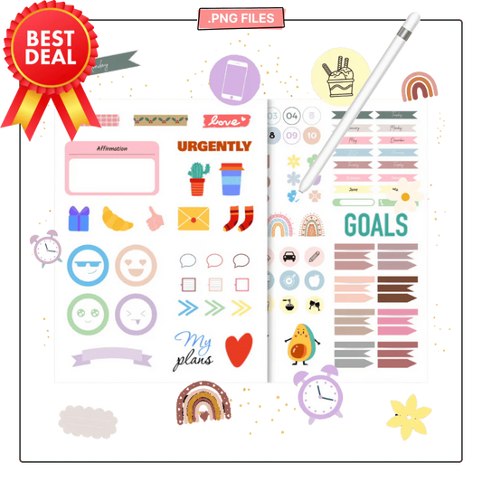 Premium Stickers Bundle