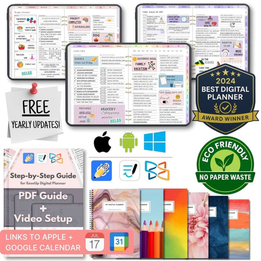 Ease Life Digital Planners